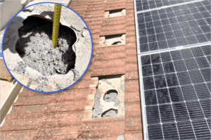 El proyecto de Artecoin para la rehabilitación energética de una vivienda en Fuentealbilla está en estado avanzado