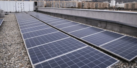 La ciudad de Barcelona logra un objetivo del Plan Clima triplicando la potencia fotovoltaica municipal