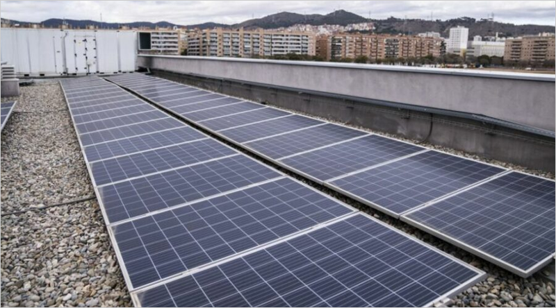 La ciudad de Barcelona alcanza uno de los objetivos del Plan Clima triplicando la potencia solar municipal