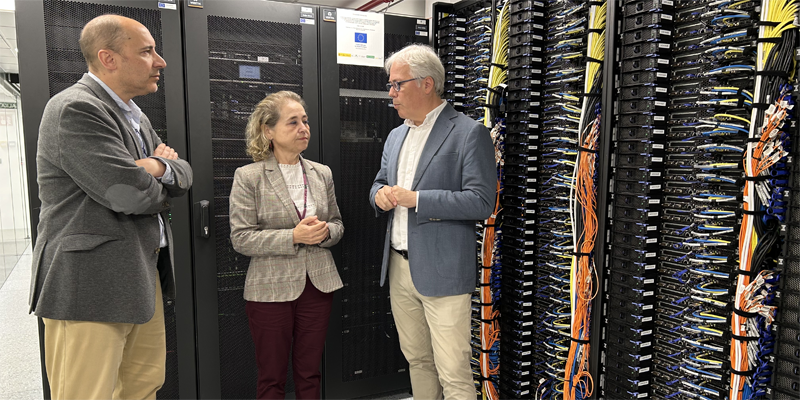 El Centro de Supercomputación de Extremadura desarrolla una herramienta para reducir el consumo energético de los centros de datos