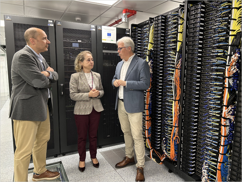El Centro de Supercomputación de Extremadura desarrolla una herramienta para reducir el consumo energético de los centros de datos