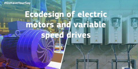 La CE consulta sobre los requisitos de ecodiseño para motores eléctricos y variadores de velocidad