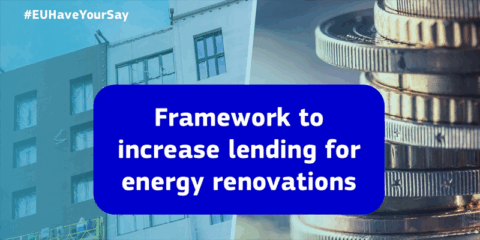 Consulta pública para aumentar los préstamos para la rehabilitación energética de edificios en la UE