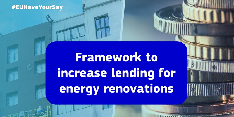 Consulta pública para aumentar los préstamos para la rehabilitación energética y proteger a los hogares vulnerables en la UE