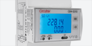 Los nuevos contadores de energía CEM de Circutor ayudan a controlar la evolución del consumo energético