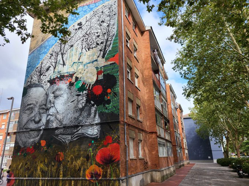 Vitoria-Gasteiz saca a licitación la instalación de cubiertas fotovoltaicas en el barrio de Zaramaga