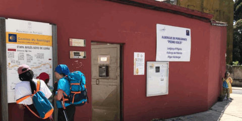 El Albergue de Peregrinos Pedro Solís de Avilés mejorará su gestión ambiental y eficiencia energética