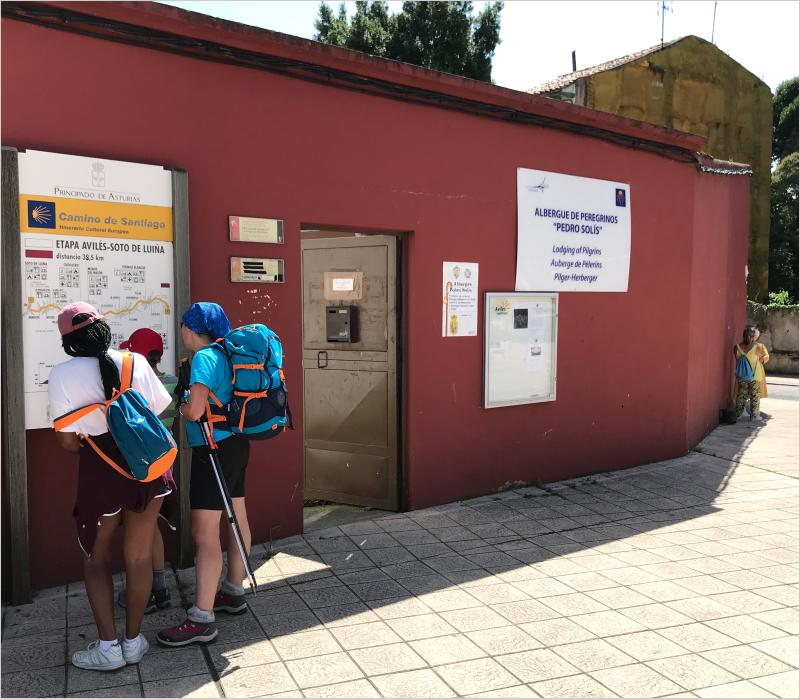 El Albergue de Peregrinos Pedro Solís de Avilés mejorará su eficiencia energética