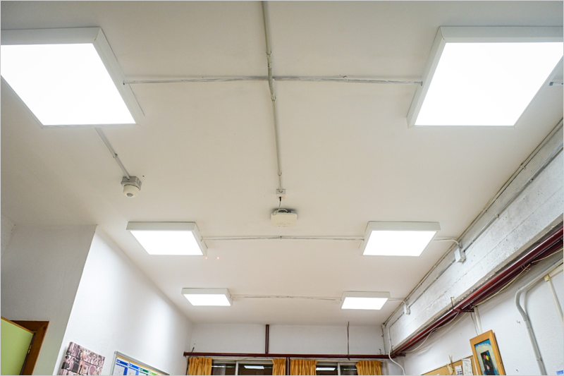 El Ayuntamiento de Palma mejora las instalaciones térmicas y de iluminación de varios centros educativos