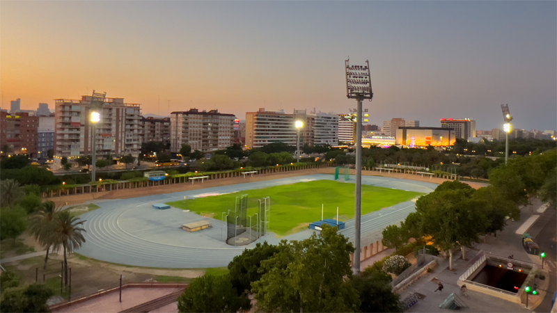 Más de 1,3 millones de euros para mejorar la eficiencia energética de tres polideportivos valencianos
