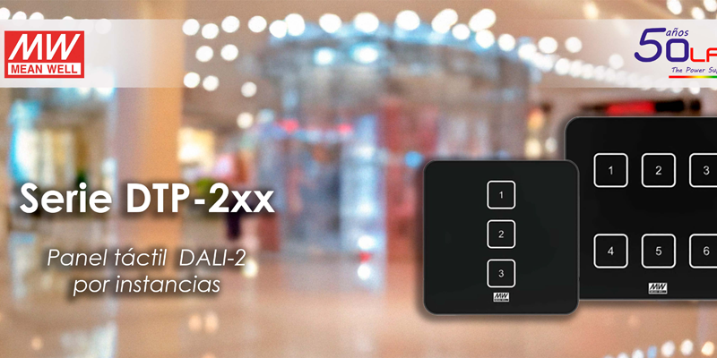 El catálogo de Electrónica OLFER incluye la serie DPT-2xx para las necesidades de iluminación LED en edificios