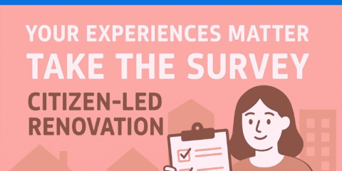 Abierta una encuesta europea sobre las barreras y el alcance de la rehabilitación energética ciudadana