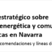 Dos estudios estratégicos fortalecen el papel de las comunidades energéticas en Navarra