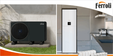 Ferroli lanza una promoción dirigida a instaladores profesionales que apuesten por equipos de aerotermia