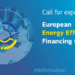 Convocatoria para crear un grupo de trabajo europeo sobre pymes para financiar la eficiencia energética
