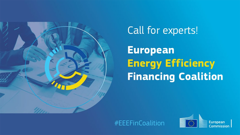 Convocatoria para crear un grupo de trabajo para facilitar la financiación de la eficiencia energética para pymes