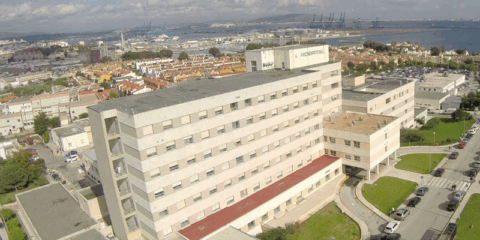 En marcha la instalación de nuevas calderas en el Hospital Universitario Punta de Europa de Algeciras