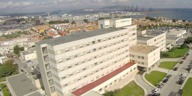 En marcha la instalación de nuevas calderas en la lavandería del Hospital Universitario Punta de Europa de Algeciras