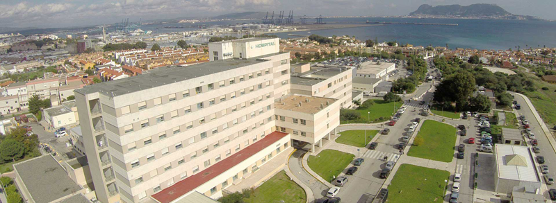 En marcha la instalación de nuevas calderas en la lavandería del Hospital Universitario Punta de Europa de Algeciras