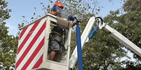 La pedanía murciana de Torreagüera reducirá su consumo energético en un 70% con nueva iluminación LED