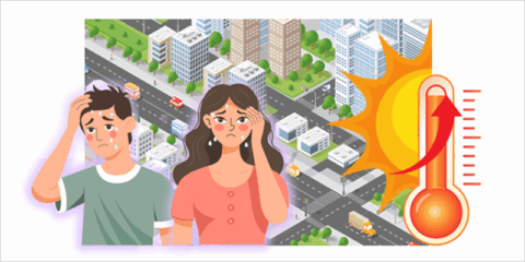 Un informe sobre climatización aborda soluciones sostenibles para entornos urbanos más frescos