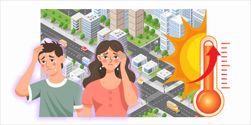 Un informe sobre climatización inteligente aborda soluciones sostenibles para entornos urbanos más frescos
