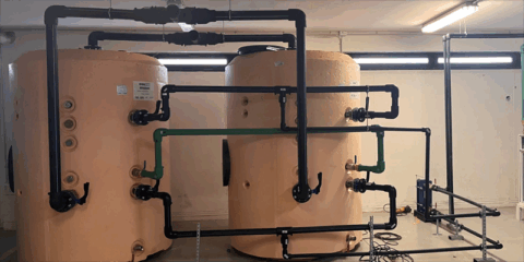 La iniciativa Aiguaterm analiza el potencial energético de las redes de agua para climatizar edificios