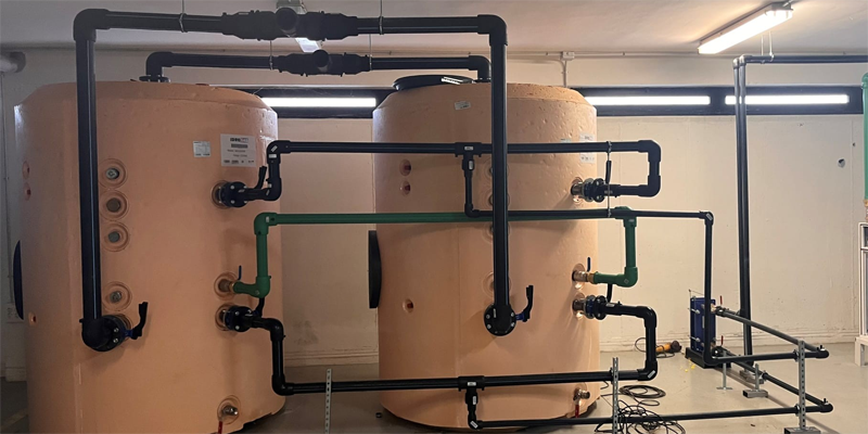 Una iniciativa en Valencia aprovecha la energía térmica de redes de agua para proporcionar climatización a los edificios