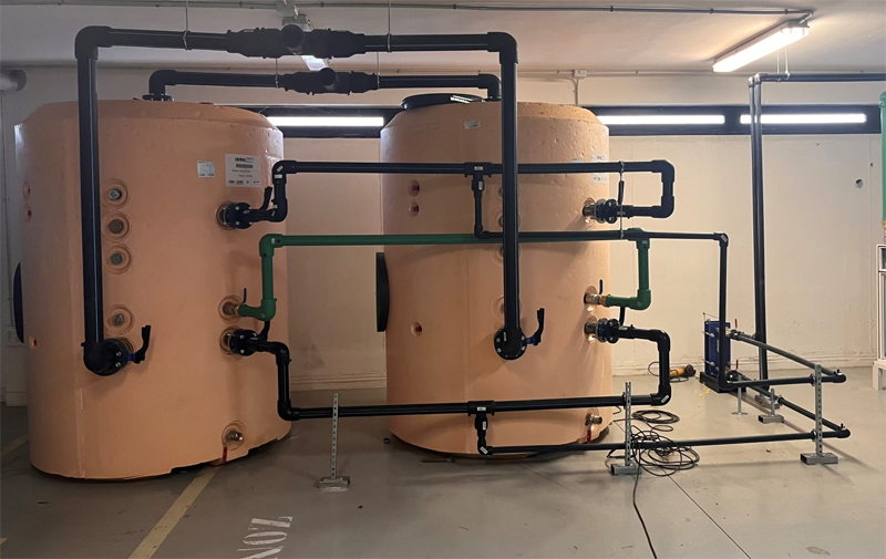 Una iniciativa en Valencia aprovecha la energía térmica de redes de agua para proporcionar climatización a los edificios