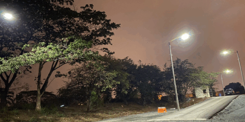 La luminaria configurable Steetlight Flex de LEDVANCE ofrece un amplio rango de potencias