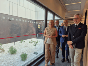 La nueva Oficina de Empleo Burgos II cuenta con calificación energética A