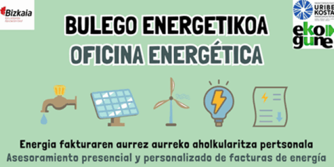 La Oficina Energética de la Mancomunidad Uribe Kosta asesorará sobre facturas energéticas