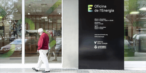 La Oficina de la Energía de Valencia asesora a más de 10.000 personas en el primer semestre del año