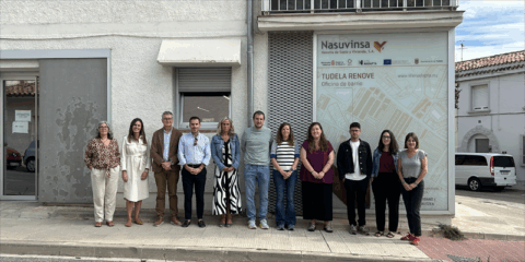 Tudela cuenta con una nueva oficina de Ventanilla Única de Energía para impulsar la transición energética