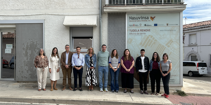 La ciudad de Tudela cuenta con una nueva oficina de Ventanilla Única de Energía para impulsar la transición energética