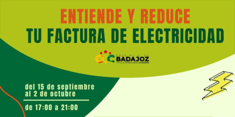 La OTC Provincial de Badajoz instalará un punto itinerante para asesorar sobre la factura energética