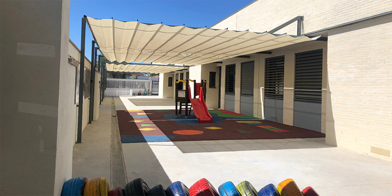 El Plan 'Mejora tu centro' permitirá mejorar la climatización de centros docentes andaluces con 55 millones