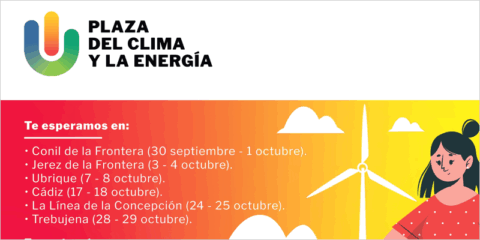 La iniciativa Plaza del Clima y la Energía informará sobre transición energética a los gaditanos