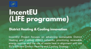 El proyecto IncentEU impulsará la inversión en redes de calefacción y refrigeración urbanas sostenibles
