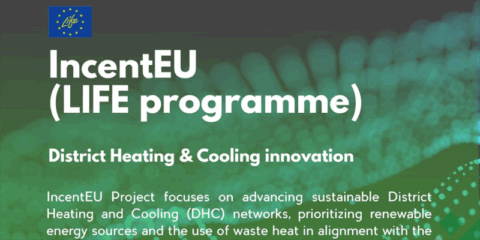 El proyecto IncentEU impulsará la inversión en redes de calefacción y refrigeración urbanas sostenibles
