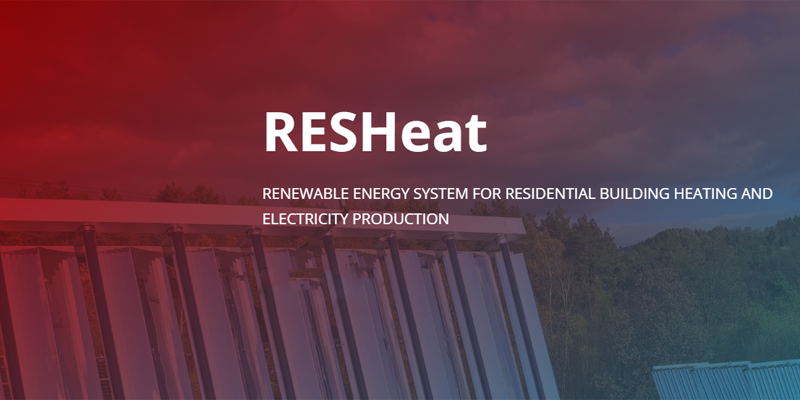 El sistema RESHeat combina paneles solares, bombas de calor inteligentes y almacenamiento de calor subterráneo para refrigerar edificios residenciales con energía renovable