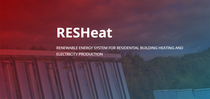 El sistema RESHeat combina paneles solares, bombas de calor inteligentes y almacenamiento de calor subterráneo para calentar y refrigerar edificios residenciales