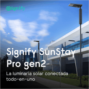 signify-luminaria-solar-modular-conectada • ESEFICIENCIA