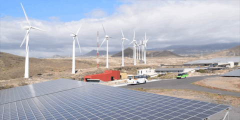 El Cabildo de Tenerife mejorará la eficiencia energética de inmuebles de su propiedad con renovables