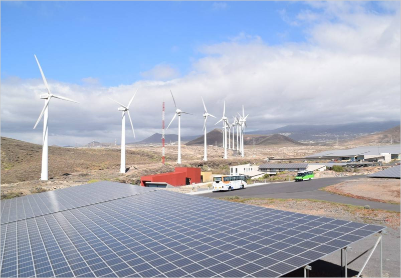 El Cabildo de Tenerife mejorará la eficiencia energética de inmuebles de su propiedad con energía renovable