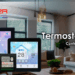 Electrónica OLFER distribuye termostatos inteligentes DWIN para controlar la temperatura del hogar