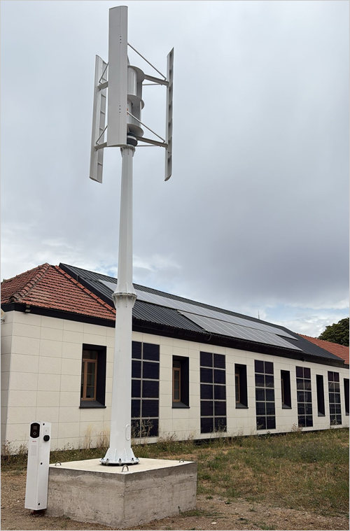 Un edificio piloto de la Universidad de Burgos prueba soluciones de eficiencia energética del proyecto Agora
