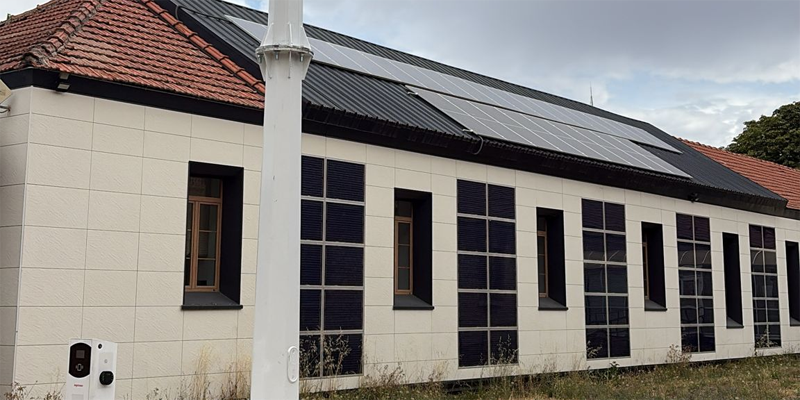 Un edificio piloto de la Universidad de Burgos prueba soluciones de eficiencia energética del proyecto Agora