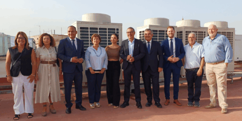 El Aulario de La Merced de la Universidad de Murcia renueva su climatización e iluminación