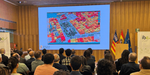 El Atlas Fotovoltaico de las Islas Baleares permite conocer el potencial solar de las cubiertas